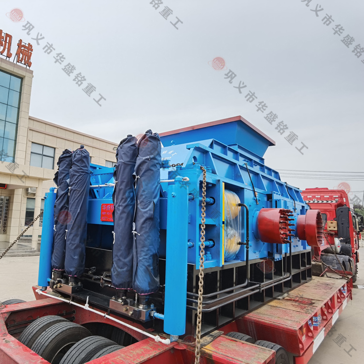 對輥破碎機適合用來破碎河卵石和鵝卵石嗎？制砂效果如何？