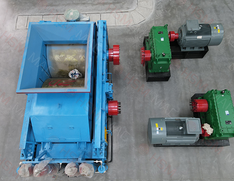 雙輥破碎機(jī)‘橫掃’毛石制砂！省電又高產(chǎn)，中小礦主閉眼入